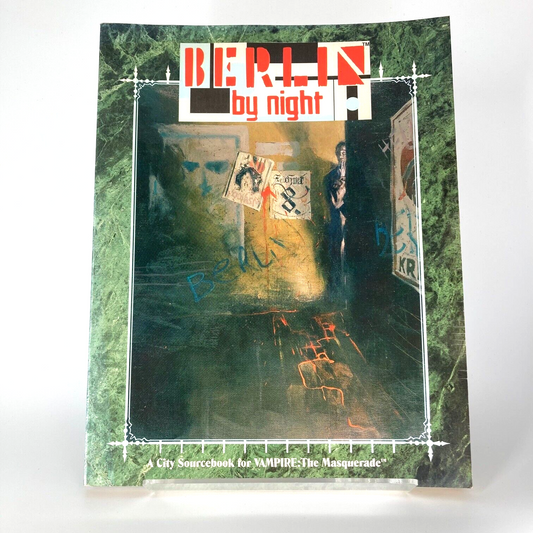 Berlin By Night - Vampire: The Masquerade Source Book - White Wolf M793
