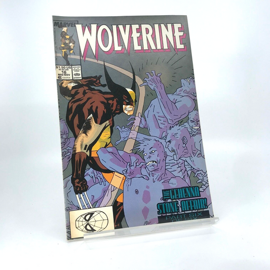 Wolverine Issue 16 - Marvel Comics - Vintage Comic D524