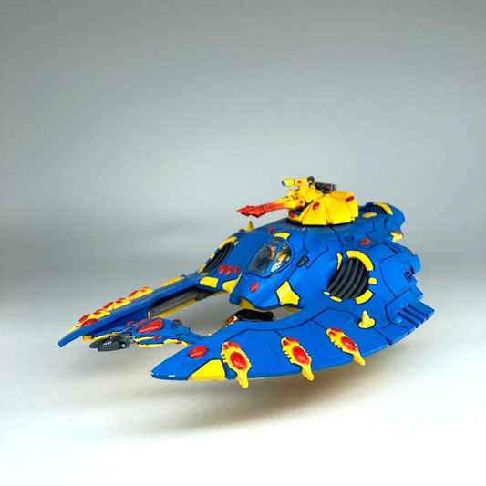 Wave Serpent Tank Eldar - 2nd Edition - Warhammer 40K Games Workshop Painted (2)