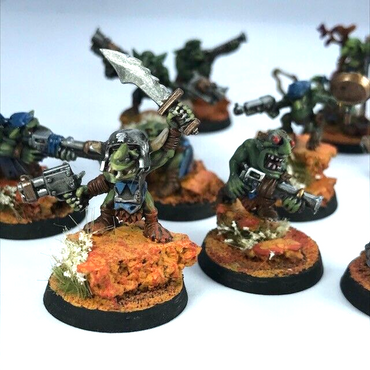 Gretchin Squad Space Orks - Painted - Warhammer 40K C1524