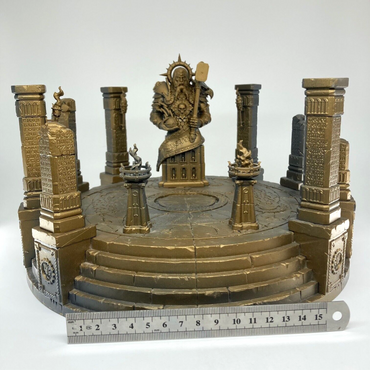 Sigmarite Dais Dominion of Sigmar Terrain - Warhammer Age of Sigmar Scenery