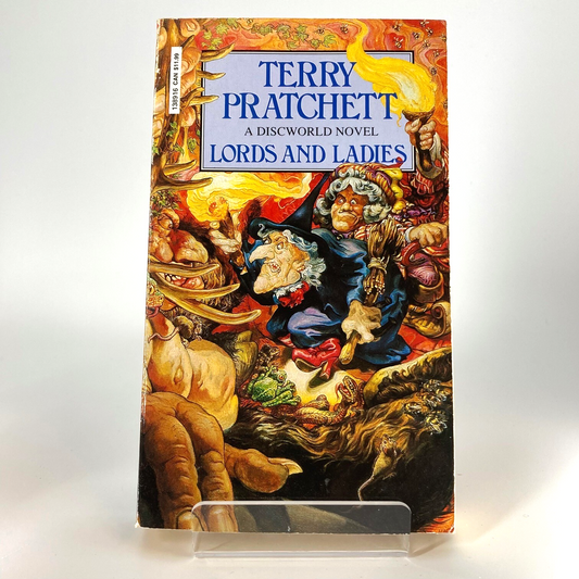 Lords And Ladies Discworld Terry Pratchett 1992 Corgi 2nd Printing M1773