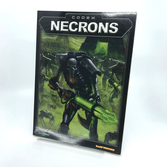 Necrons Codex Army Guide - Warhammer 40k Games Workshop M790