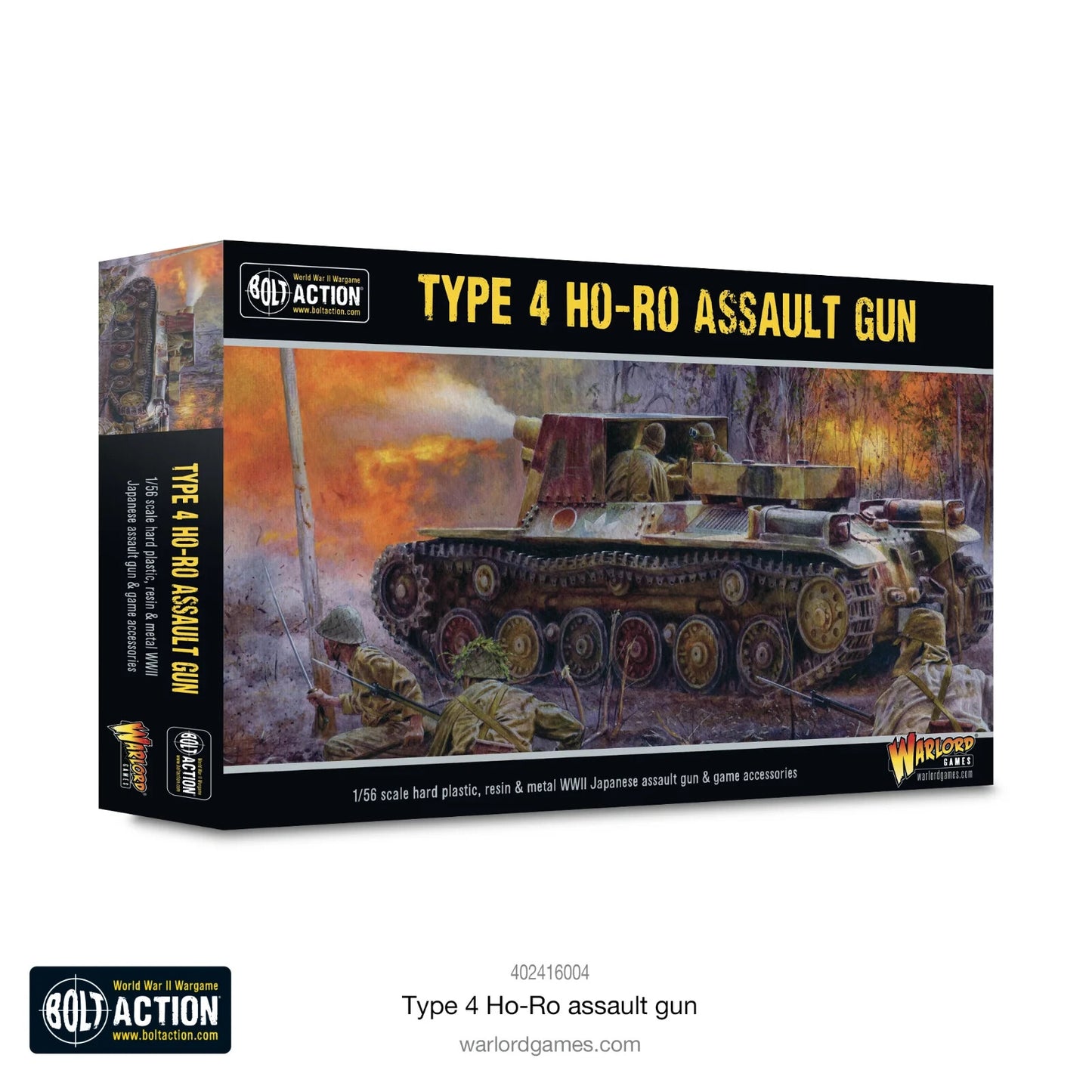 Japanese Ho-Ro Assault Gun - Warlord Games Bolt Action Miniatures