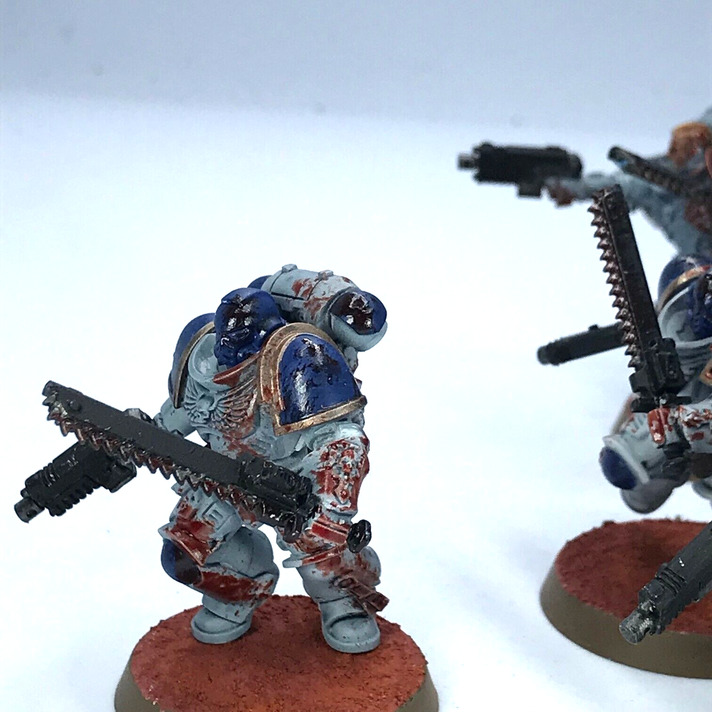 World Eaters Assault Intercessors Chaos Space Marines - Warhammer 40K C3853