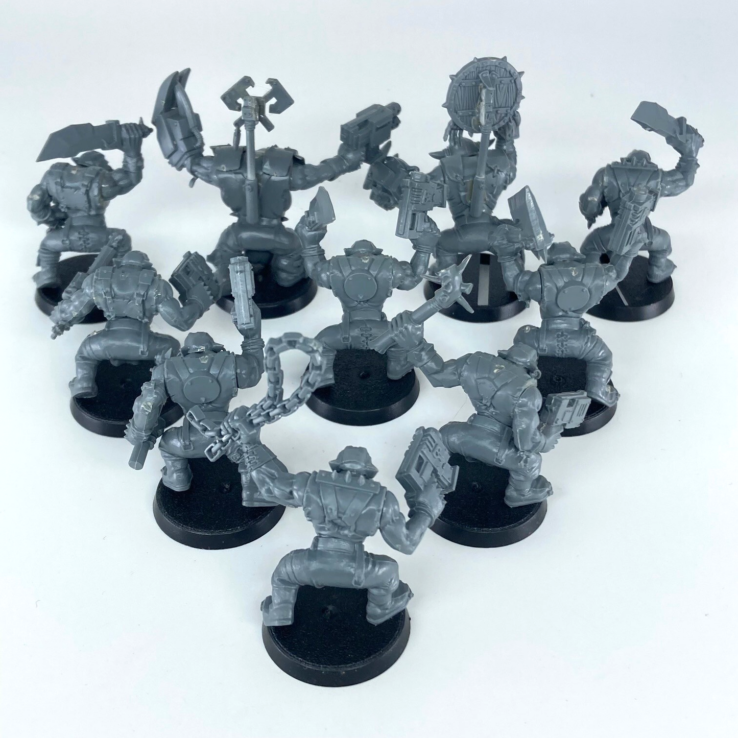 Ork Boys Squad - Orks - Varying Condition - Warhammer 40k Games Workshop C6369