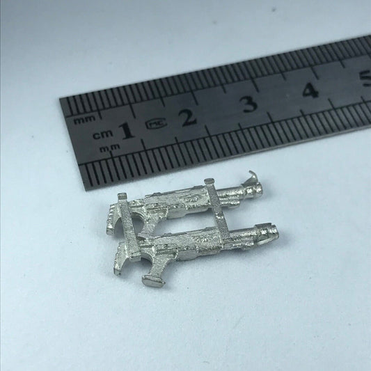 Metal Rifle Part Vehicle Accessory Imperial Guard - Warhammer 40K X10661