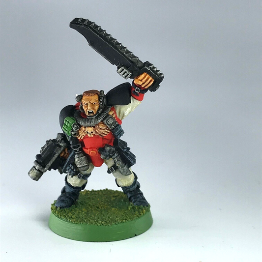 Blood Angels Scout Space Marines - Warhammer 40K Metal Painted X1952