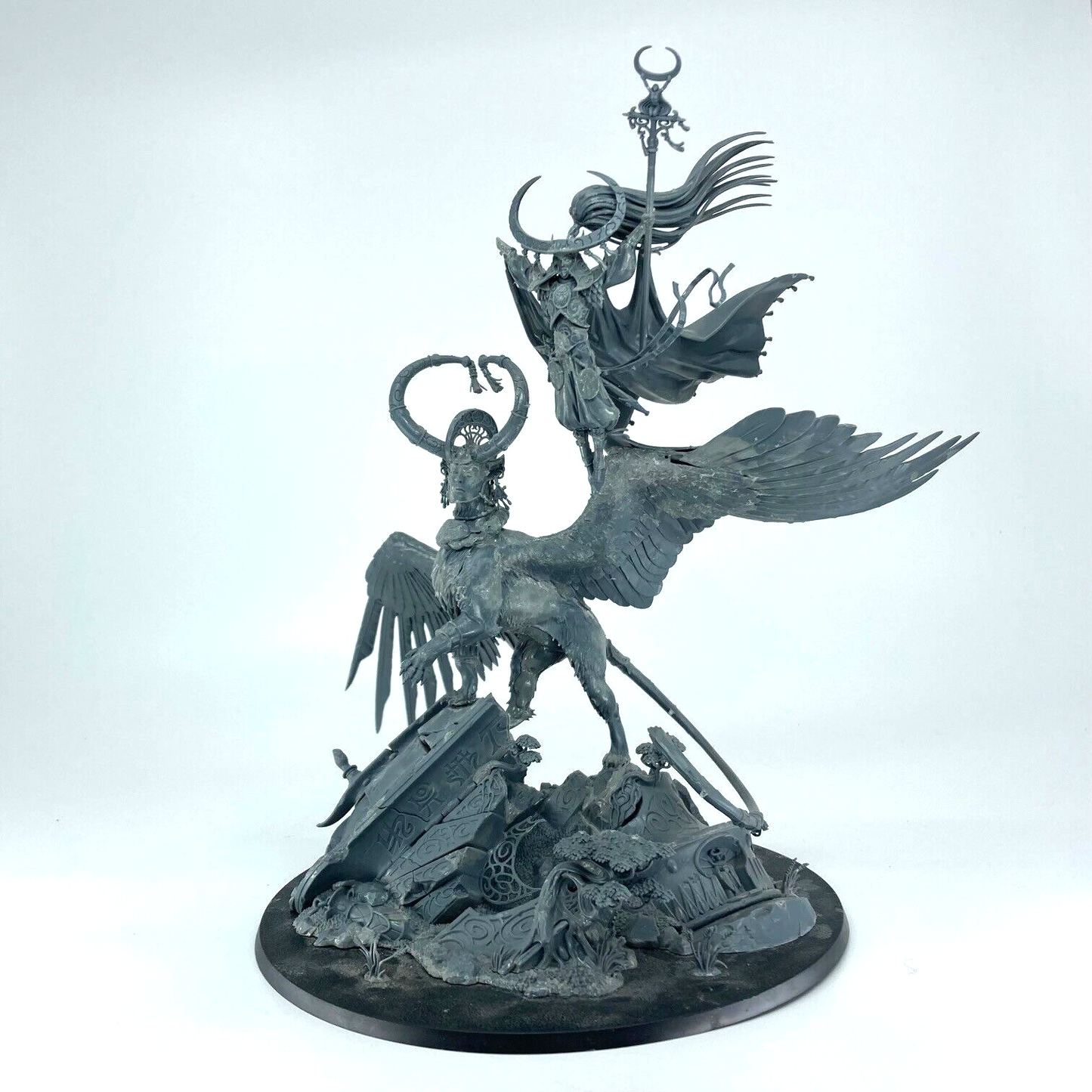 Archmage Teclis and Celennar - Lumineth Realm-Lords - Warhammer Age Of Sigmar