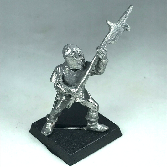Classic Metal The Empire Halberdier Infantry Sigmar - Warhammer Fantasy X9293