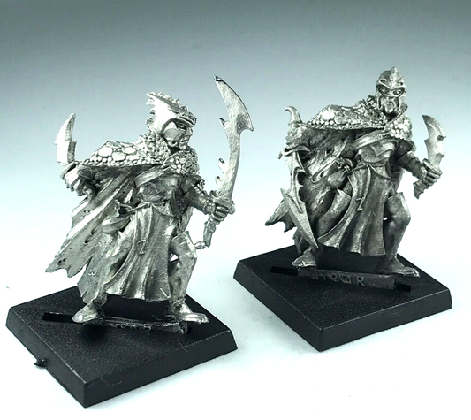 Classic Metal Dark Elf Elves Corsair Warriors - Warhammer Fantasy X1979