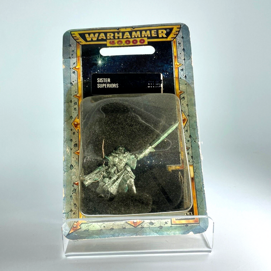 Sister Superior - Adepta Sororitas - Blister - Warhammer 40K Metal C4283