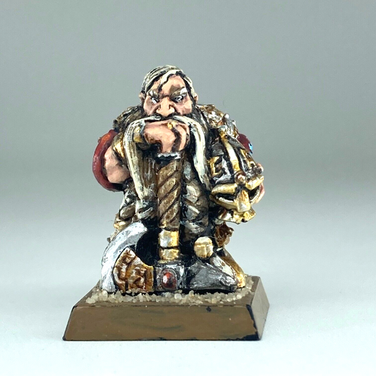 Dwarf Lord - Dwarven Holds - Painted Warhammer Fantasy GW Classic Metal X14632