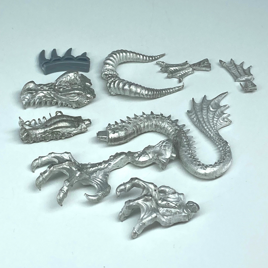 Wood Elf Forest Dragon - Parts / Kitbash - Warhammer Fantasy Metal X1625