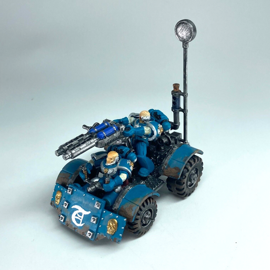Space Marines Kitbash Ork Buggy - Warhammer 40k Games Workshop Painted