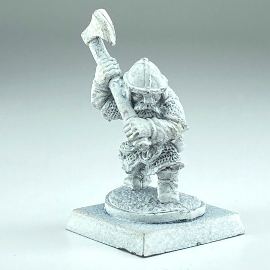 Dwarf Fighter - Dwarfen Holds - Citadel Pre-slotta Classic Metal X10523