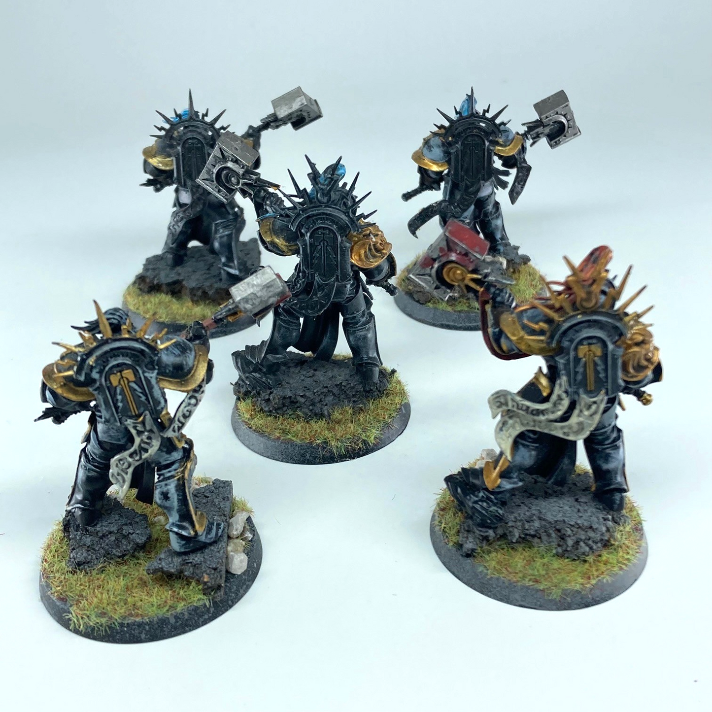 Retributors - Stormcast Eternals - Painted - Warhammer Age of Sigmar GW C4467