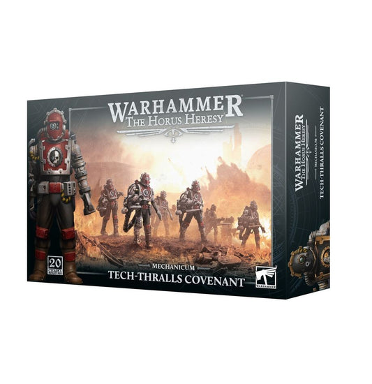 Tech-Thralls Covenant - Mechanicum - Brand New - Warhammer Horus Heresy GW