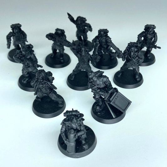 Traitor Guardsmen - Chaos Renegade Militia - Warhammer 40K GW Resin C6659