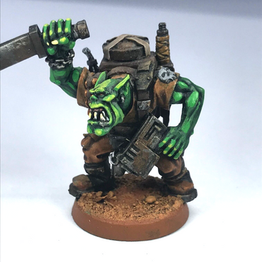 Metal Space Ork Orks Kommando - Painted - Warhammer 40K X3506