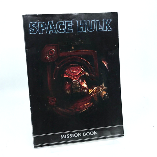 Warhammer Space Hulk Mission Book - Games Workshop M696