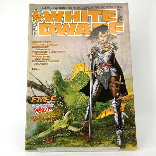 White Dwarf 88 Magazine Games Workshop Warhammer Fantasy 40,000 40K M1089