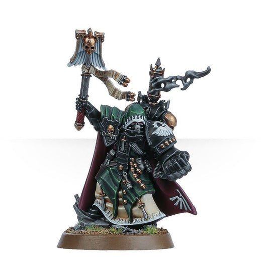 Dark Angels Interrogator-Chaplain - Warhammer 40K - Games Workshop Online Only Range - Brand New