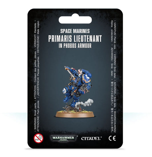 Lieutenant In Phobos Armour - Space Marines - Brand New - Warhammer 40k GW