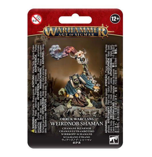 Weirdnob Shaman - Orruk Warclans - Brand New - Warhammer Age of Sigmar GW