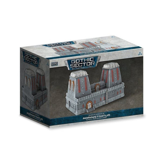 Mundus Imperialis Administratum - Painted Epic Terrain Brand New Gothic Sector