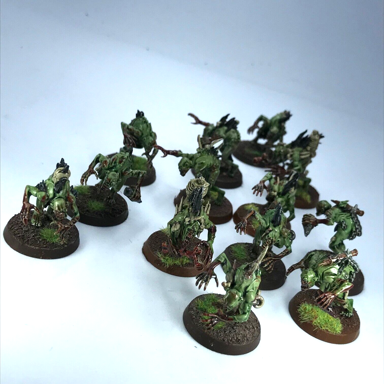 Crypt Ghouls Flesh eater Courts Painted Warhammer Age Of Sigmar C2 crypt-ghouls-flesh-eater-courts-painted-warhammer-age-of-sigmar-c2