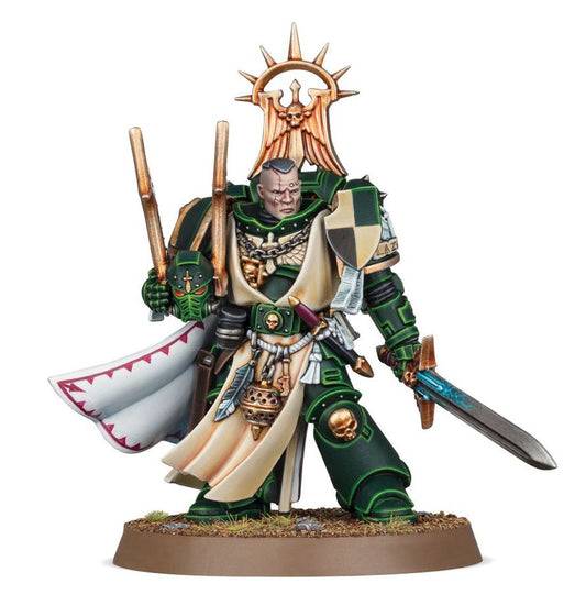 Dark Angels Master Lazarus - Warhammer 40K - Games Workshop Online Only Range - Brand New