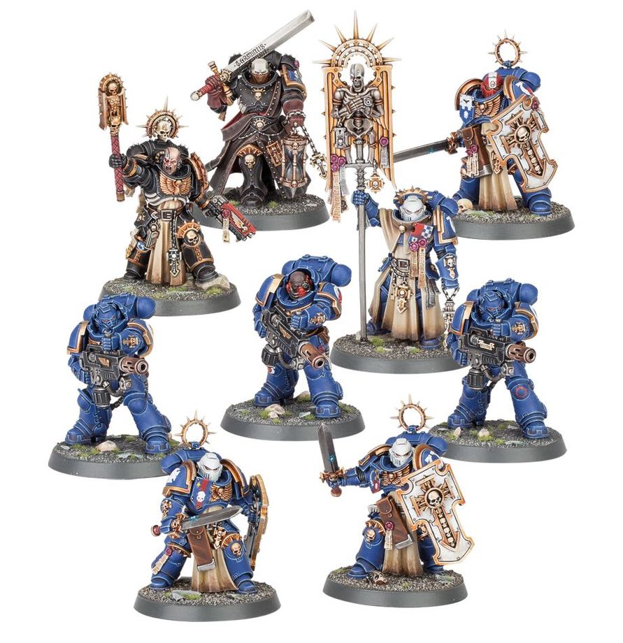 Space Marines Honoured Of The Chapter - Warhammer 40K - Games Workshop Online Only Range - Brand New