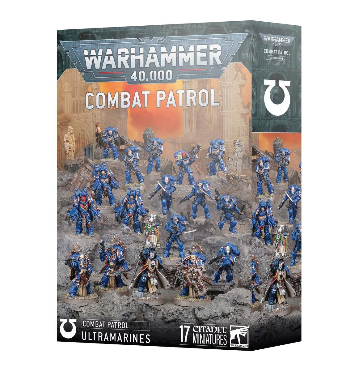Pre-order: Combat Patrol Ultramarines - Warhammer 40k Games Workshop