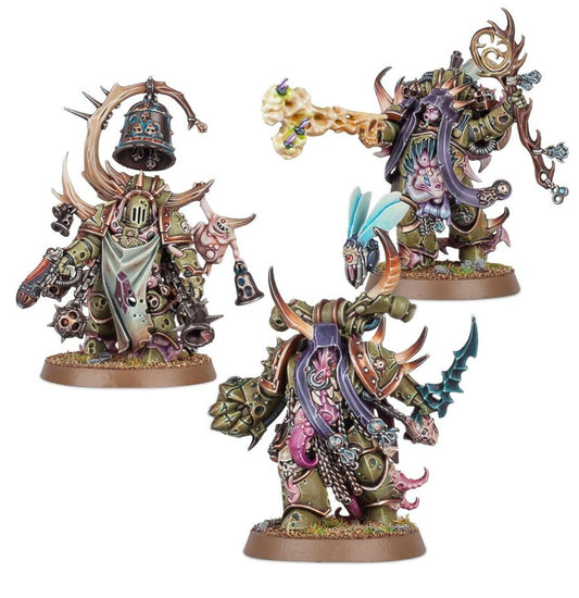 Chosen of Mortarion - Warhammer 40K - Games Workshop Online Only Range - Brand New
