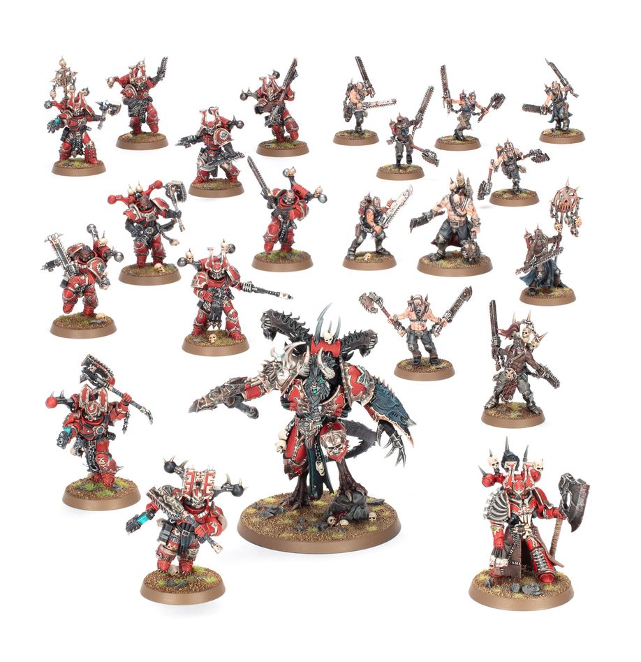 Pre-Order: World Eaters Combat Patrol - Brand New - Warhammer 40K Games Workshop
