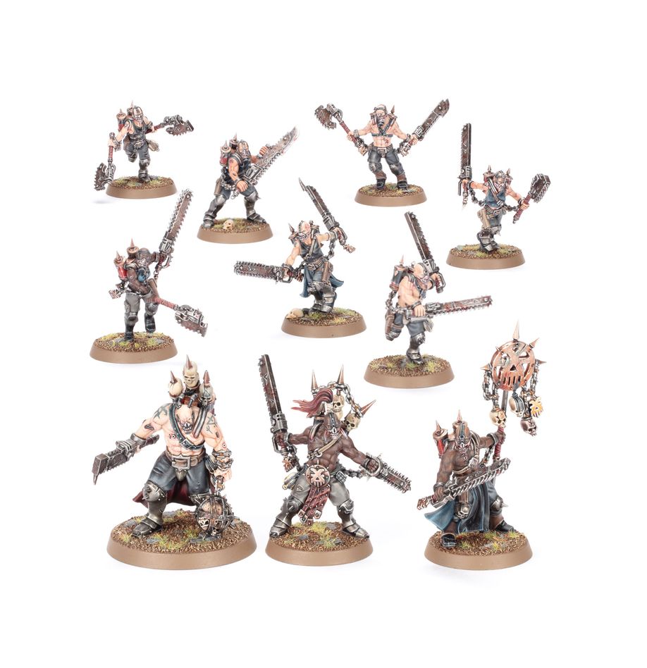 Pre-Order: World Eaters Combat Patrol - Brand New - Warhammer 40K Games Workshop