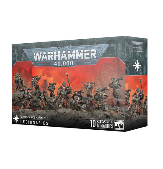 Legionaries - Chaos Space Marines - Brand New - Warhammer 40k Games Workshop