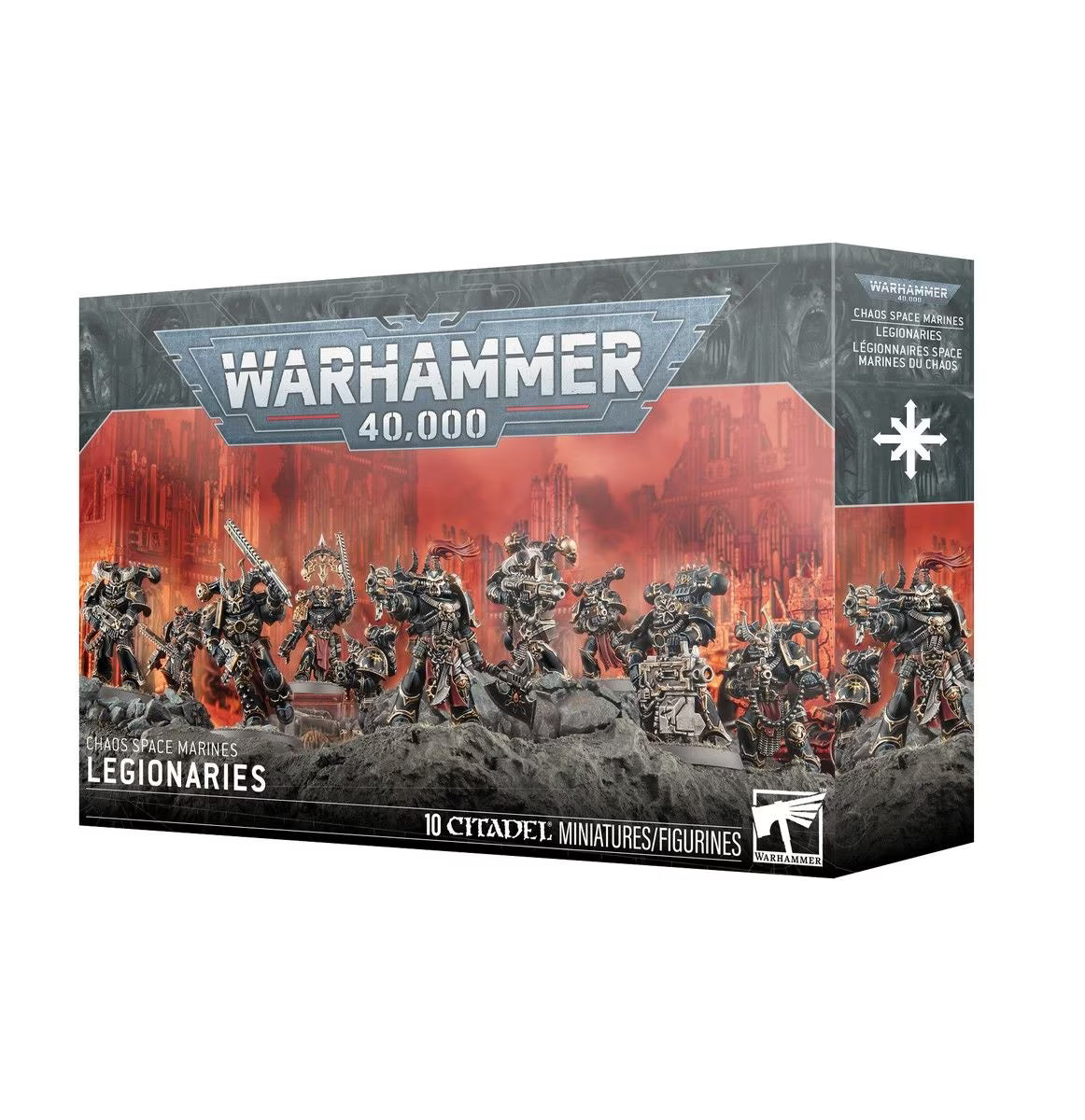 Pre-order: Chaos Space Marines Legionaries - Warhammer 40k