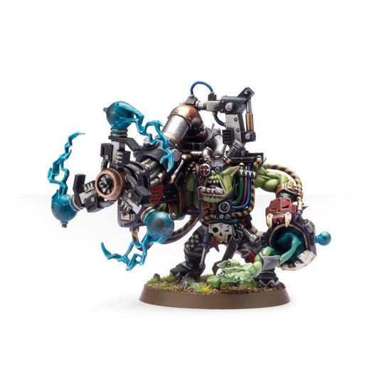 Ork Big Mek With Shokk Attack Gun - Warhammer 40k - Games Workshop Online Only Range - Brand New