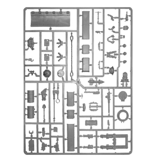 Astra Militarum Tank Accessories - Warhammer 40k - Games Workshop Online Only Range - Brand New