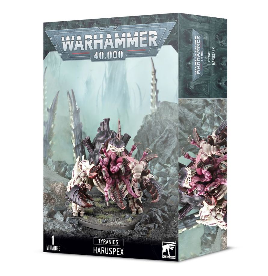Tyranids Haruspex - Warhammer 40K - Games Workshop Online Only Range - Brand New