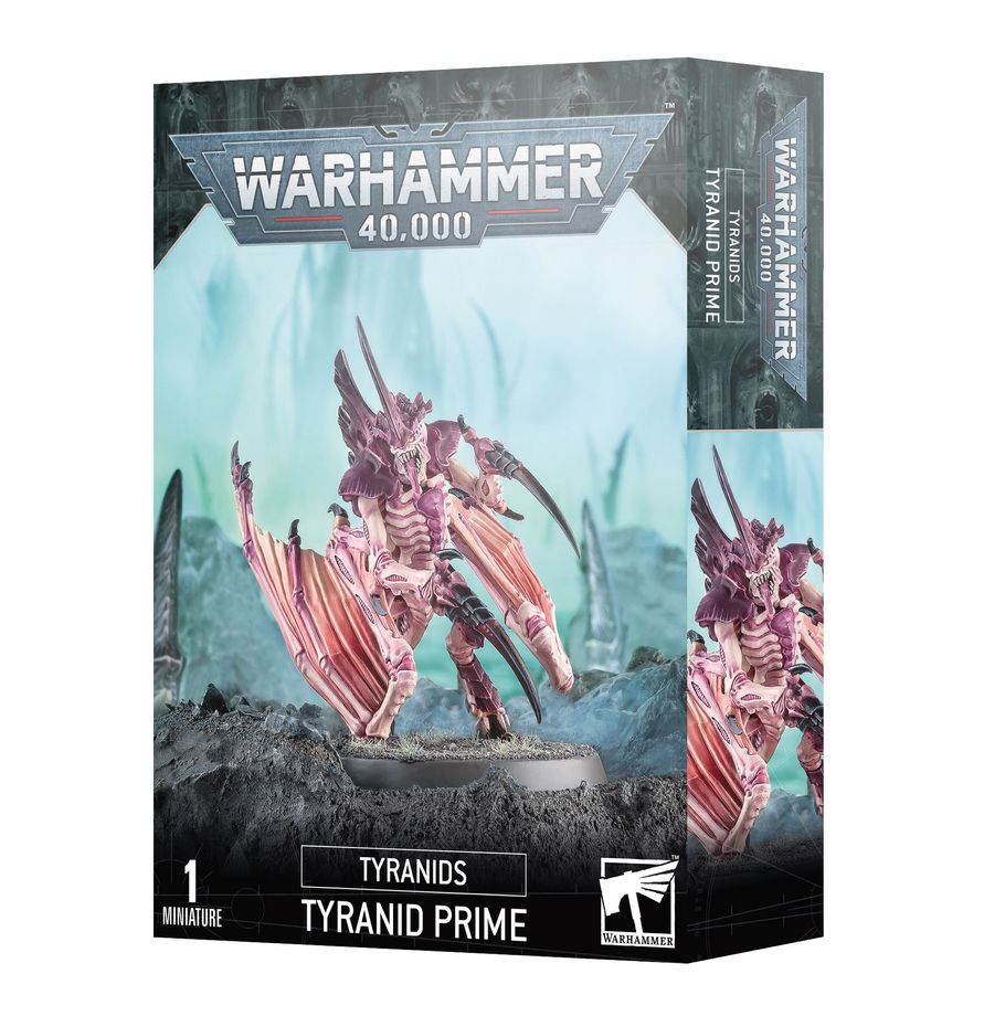 Winged Tyranid Prime - Warhammer 40K - Games Workshop Online Only Range - Brand New