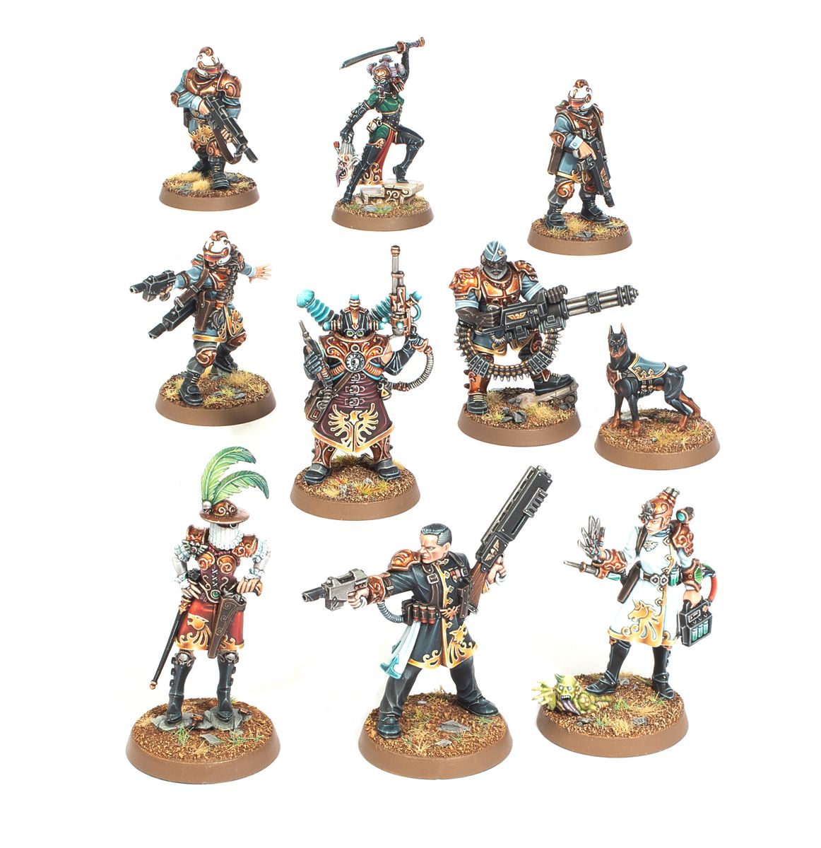 Rogue Trader Entourage and Voidsmen-at-Arms - Warhammer 40K - Games Workshop Online Only Range - Brand New