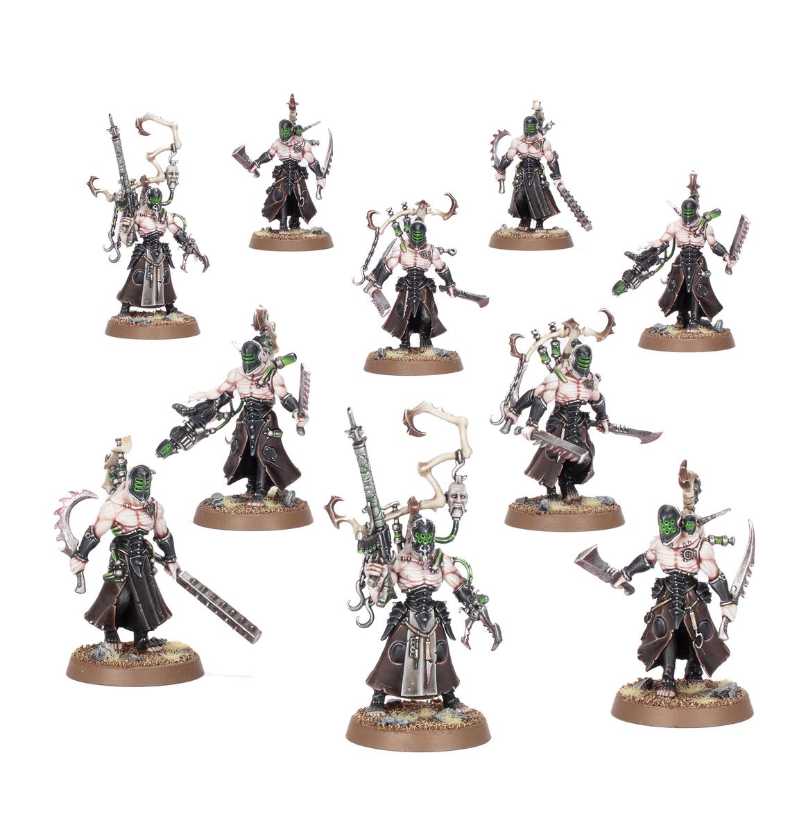 Wracks - Warhammer 40K - Games Workshop Online Only Range - Brand New