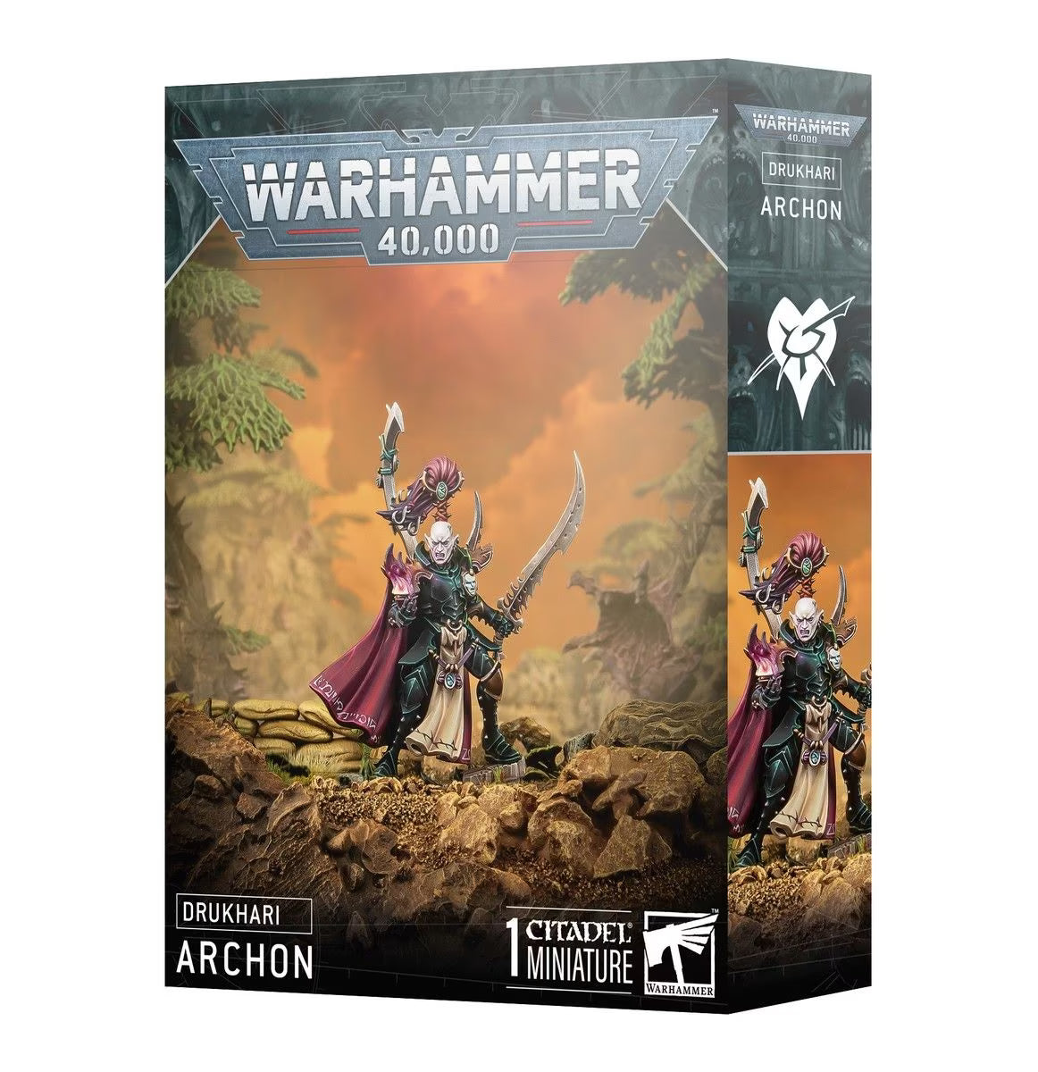 Pre-order: Drukhari Archon - Warhammer 40k Games Workshop