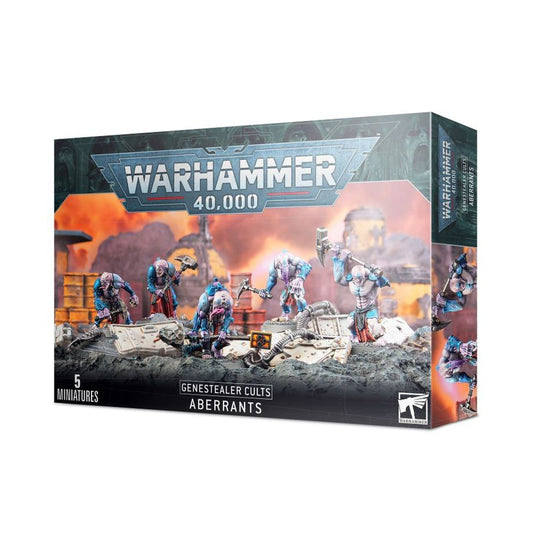 Aberrants - Genestealer Cults - Brand New - Warhammer 40k Games Workshop