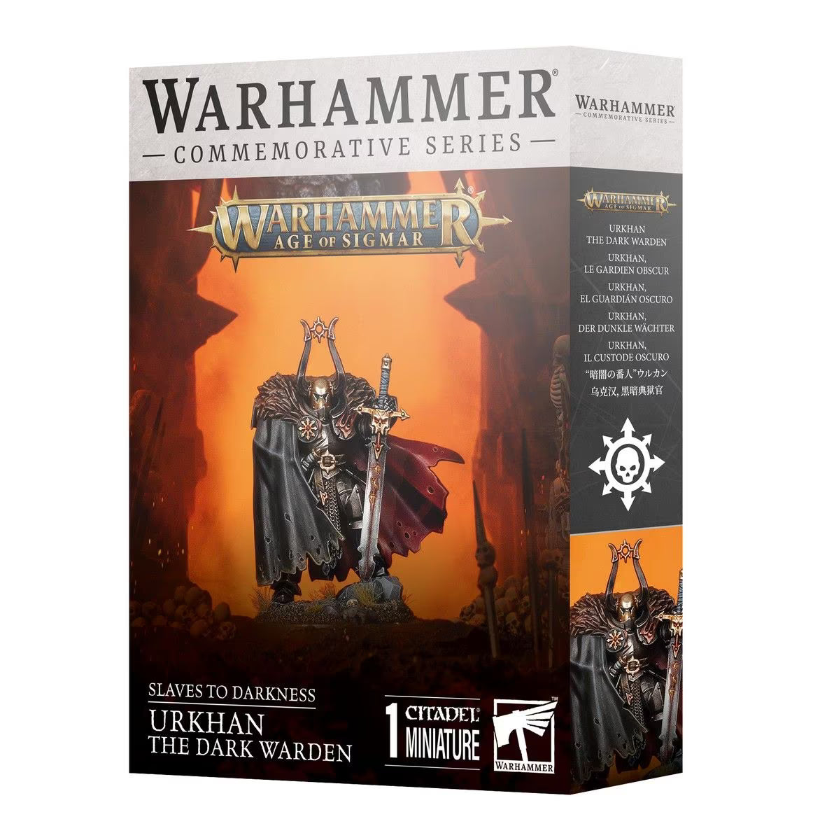Pre-order: Slaves to Darkness Urkhan the Dark Warden - Warhammer Age of Sigmar