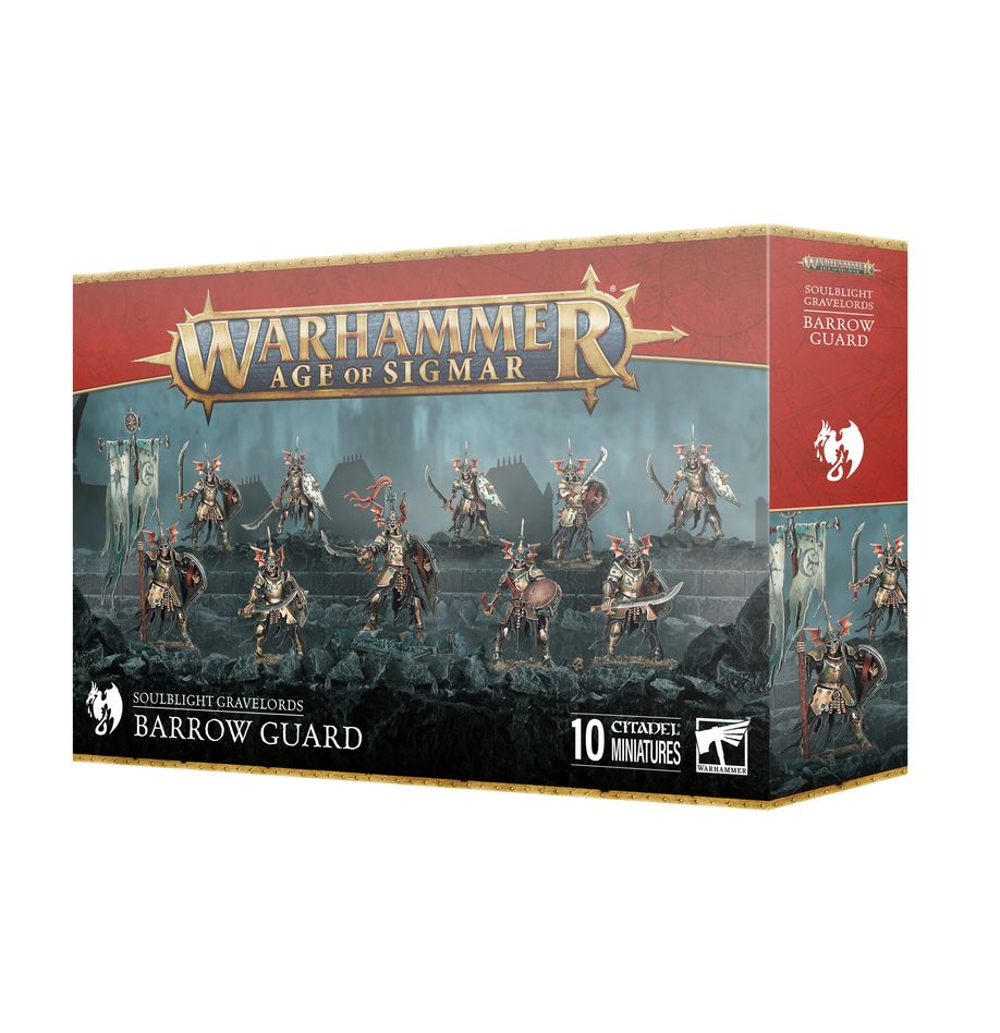 Pre-Order: Barrow Guard - Soulblight Gravelords - Brand New - Warhammer Age Of Sigmar GW