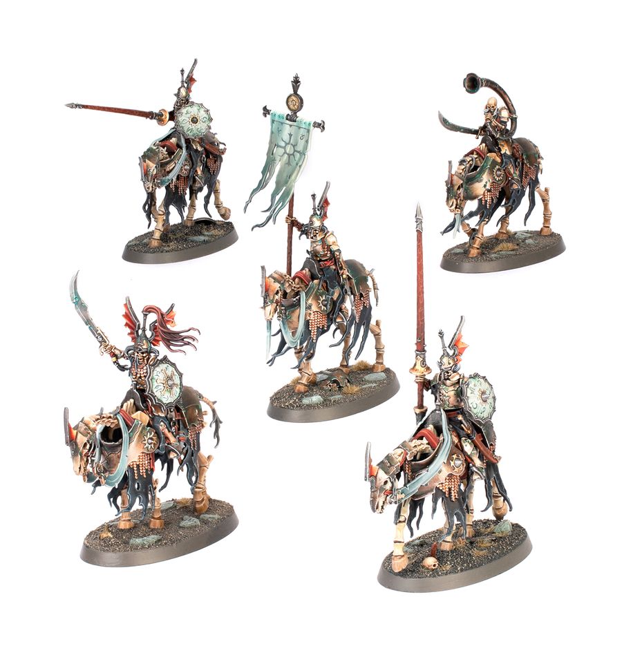 Pre-Order: Barrow Knights - Soulblight Gravelords - Brand New - Warhammer Age Of Sigmar GW